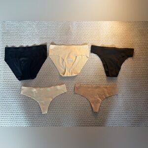 Girlfriend Collective seamless underwear bundle — $90 value